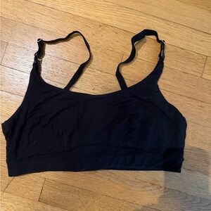 bodily Everyday Black nursing bra size large